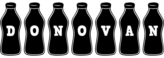 Donovan bottle logo