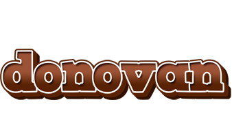Donovan brownie logo