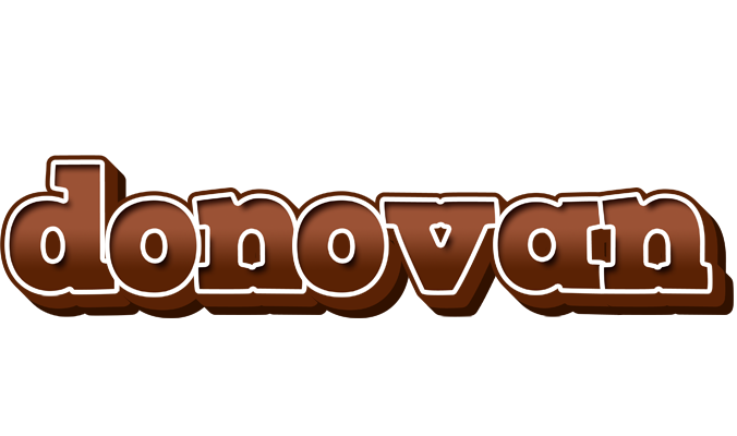 Donovan brownie logo