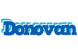 Donovan business logo