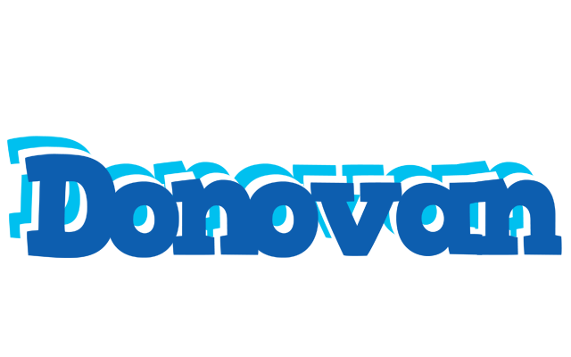 Donovan business logo