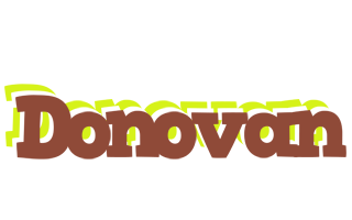 Donovan caffeebar logo