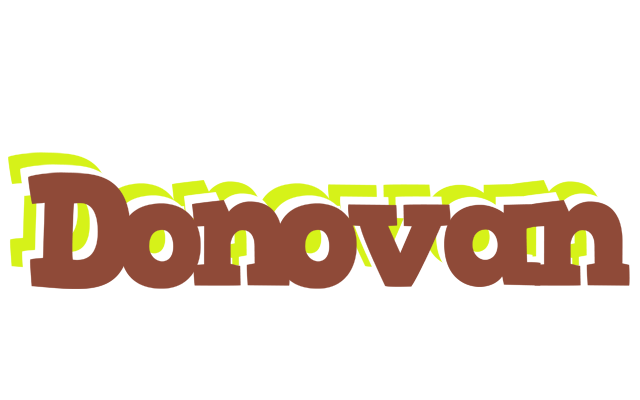 Donovan caffeebar logo