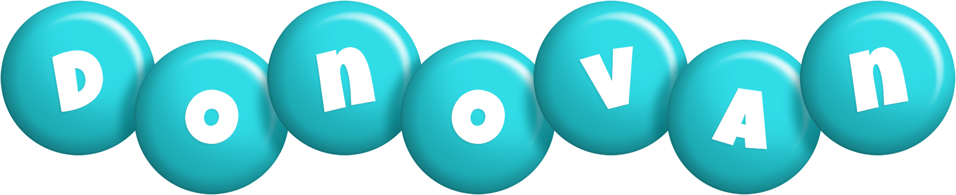 Donovan candy-azur logo