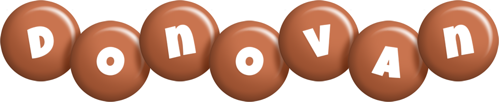 Donovan candy-brown logo