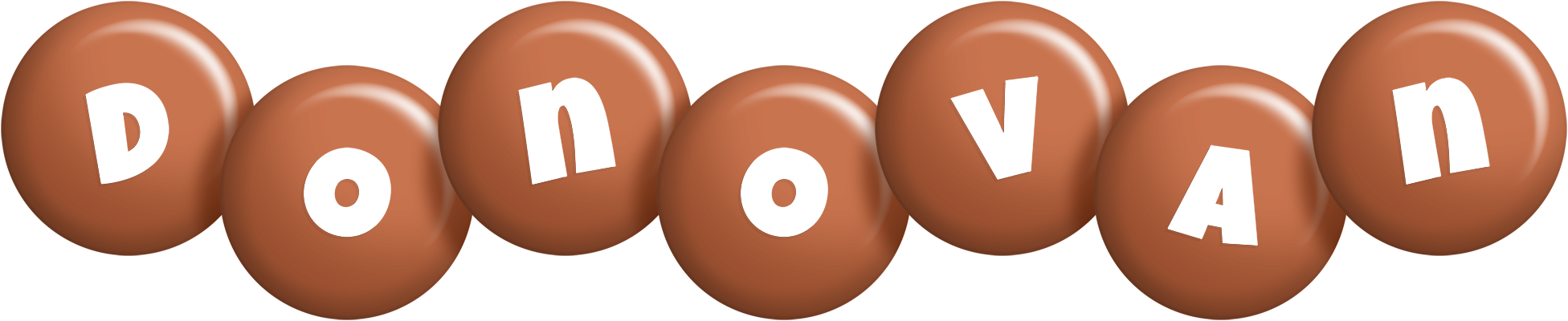 Donovan candy-brown logo