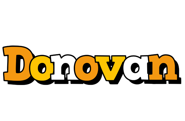 Donovan cartoon logo