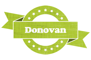 Donovan change logo