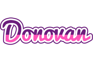 Donovan cheerful logo