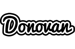 Donovan chess logo