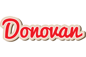 Donovan chocolate logo