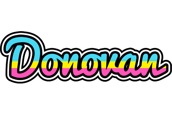 Donovan circus logo