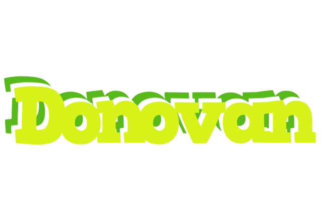Donovan citrus logo