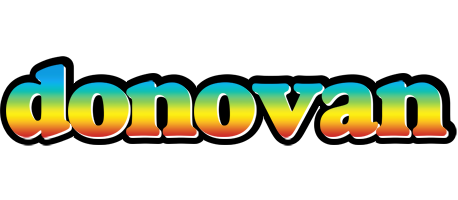 Donovan color logo