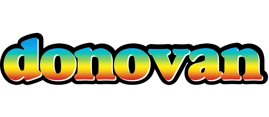 Donovan color logo