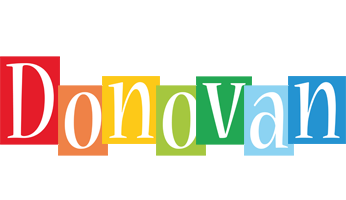 Donovan colors logo