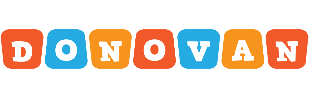 Donovan comics logo