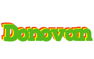 Donovan crocodile logo