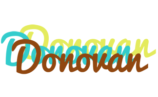 Donovan cupcake logo