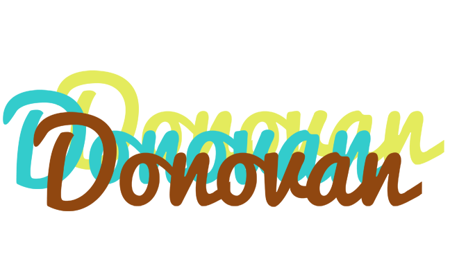 Donovan cupcake logo