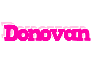 Donovan dancing logo