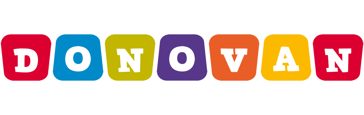 Donovan daycare logo