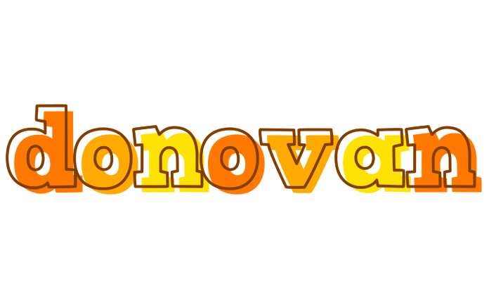 Donovan desert logo