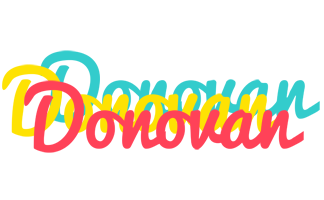 Donovan disco logo