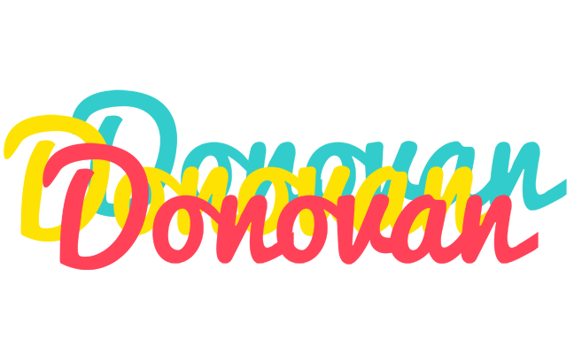 Donovan disco logo