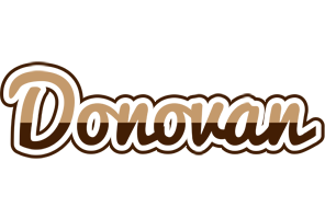 Donovan exclusive logo
