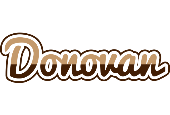 Donovan exclusive logo
