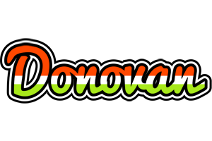 Donovan exotic logo