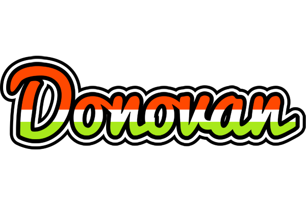 Donovan exotic logo