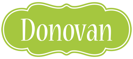 Donovan family logo