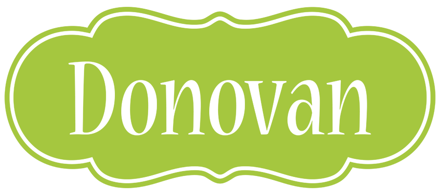Donovan family logo