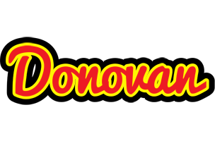 Donovan fireman logo