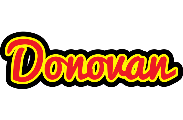 Donovan fireman logo