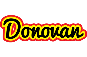 Donovan flaming logo