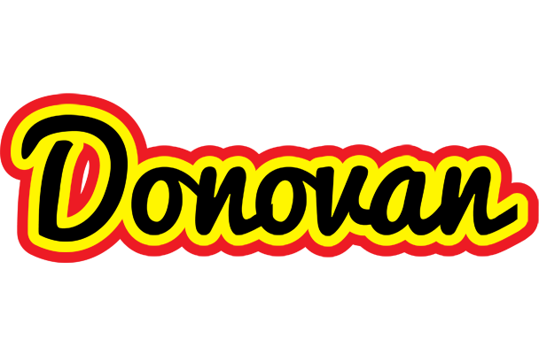 Donovan flaming logo