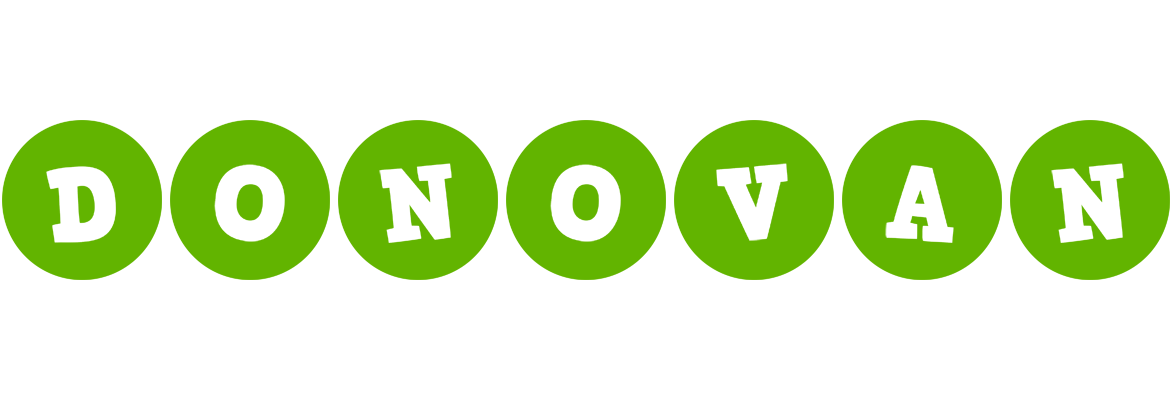 Donovan games logo