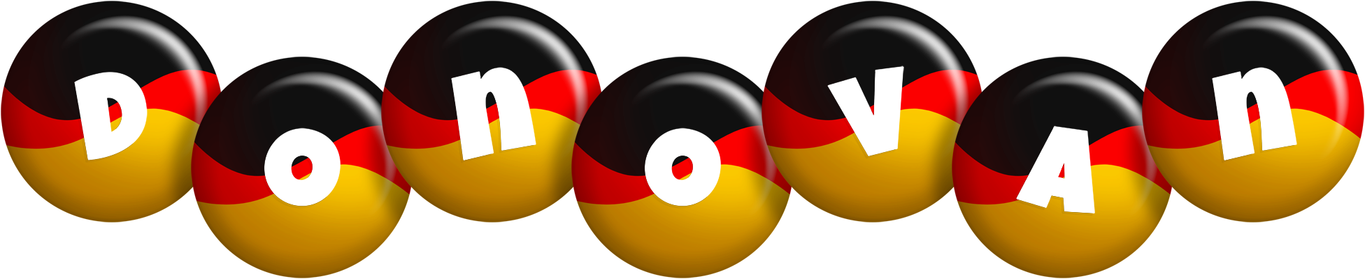 Donovan german logo