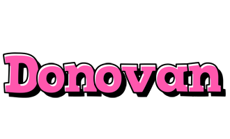 Donovan girlish logo
