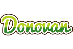 Donovan golfing logo