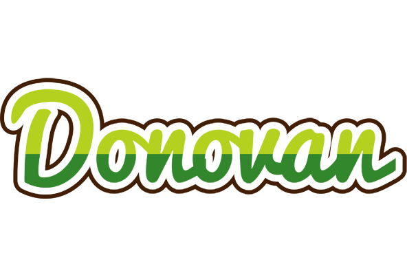 Donovan golfing logo