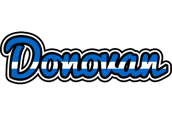 Donovan greece logo