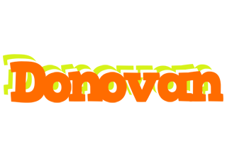 Donovan healthy logo
