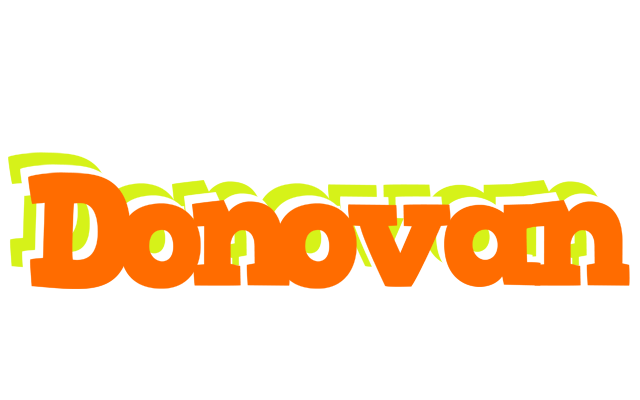 Donovan healthy logo