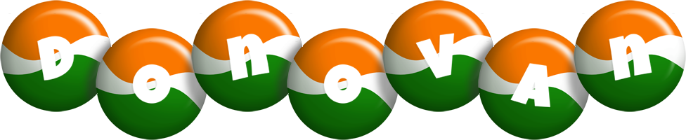 Donovan india logo