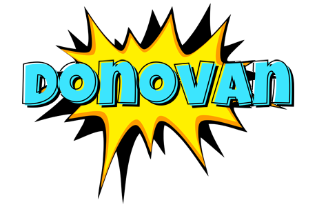 Donovan indycar logo