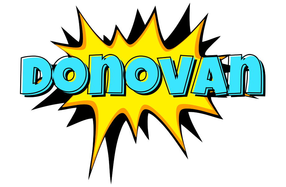 Donovan indycar logo